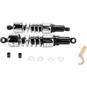 PROGRESSIVE SHOCKS - 412 CRUISER SERIES - CHROME - 14.25 - HEAVY DUTY PART # 412-4226C