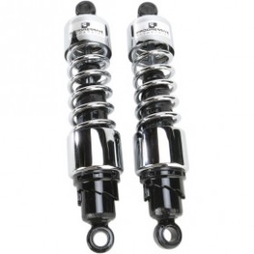 PROGRESSIVE 412 SERIES SHOCK - 12 - HEAVY DUTY - CHROME - XG PART # 412-4403C