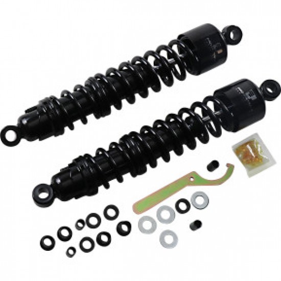 PROGRESSIVE 413 SERIES SHOCK - BLACK - HEAVY DUTY - 15 PART # 413-4041B PROGRESSIVE 413 SERIES SHOCK - BLACK - HEAVY DUTY - 15 PART # 413-4041B