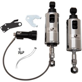 PROGRESSIVE 422 SERIES SHOCKS WITH RAP CHROME  HEAVY-DUTY PART # 422-4101C