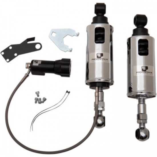 PROGRESSIVE 422 SERIES SHOCKS WITH RAP CHROME HEAVY-DUTY PART # 422-4101C PROGRESSIVE 422 SERIES SHOCKS WITH RAP CHROME HEAVY-DUTY PART # 422-4101C