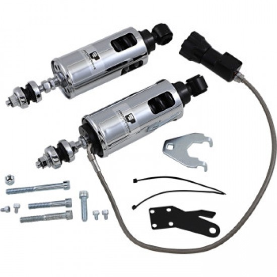 PROGRESSIVE 422 SERIES SHOCKS WITH RAP CHROME HEAVY-DUTY PART # 422-4102C PROGRESSIVE 422 SERIES SHOCKS WITH RAP CHROME HEAVY-DUTY PART # 422-4102C