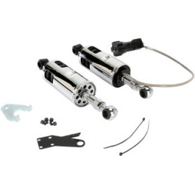 PROGRESSIVE 422 SERIES SHOCKS WITH RAP - CHROME - STANDARD PART # 422-4103C