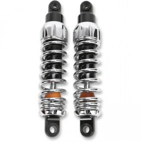 PROGRESSIVE 444 SERIES SHOCK - CHROME - STANDARD - 11.5 PART # 444-4247C