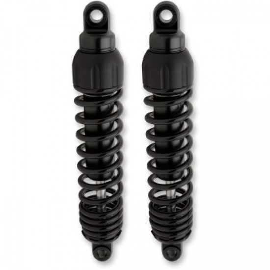 PROGRESSIVE 444 SERIES SHOCK - BLACK - HEAVY-DUTY - 12 PART # 444-4250B