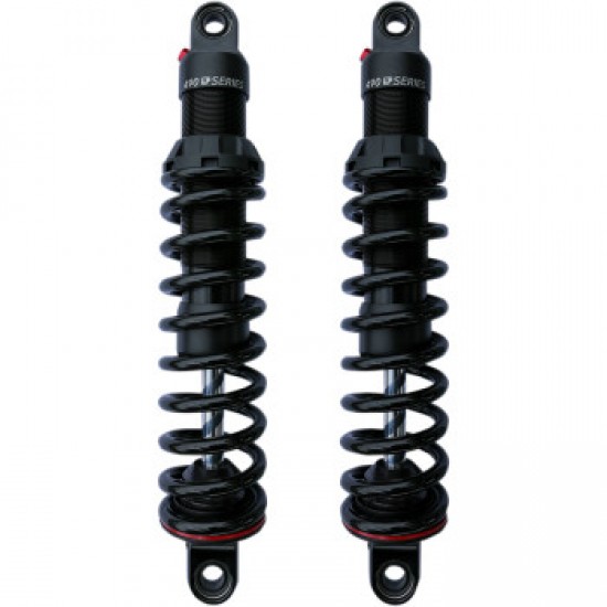 PROGRESSIVE 490 SERIES SHOCK - BLACK - STANDARD - 12.50 PART # 490-1001 PROGRESSIVE 490 SERIES SHOCK - BLACK - STANDARD - 12.50 PART # 490-1001