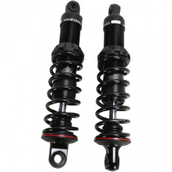 PROGRESSIVE 490 SERIES SHOCK - BLACK - STANDARD - 12.00 PART # 490-1005 PROGRESSIVE 490 SERIES SHOCK - BLACK - STANDARD - 12.00 PART # 490-1005