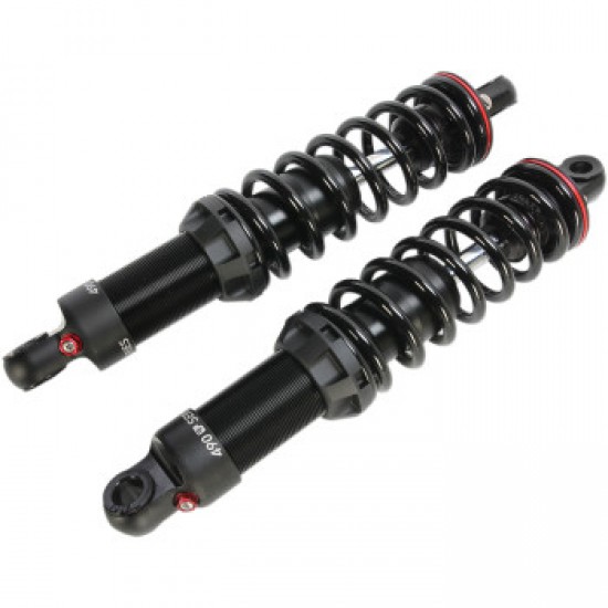 PROGRESSIVE 490 SERIES SHOCK - BLACK - HEAVY-DUTY - 13.00 PART # 490-1008 PROGRESSIVE 490 SERIES SHOCK - BLACK - HEAVY-DUTY - 13.00 PART # 490-1008