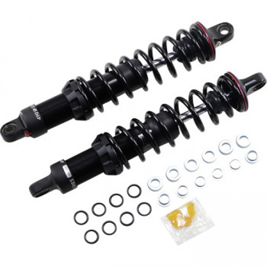 PROGRESSIVE 490 SERIES SHOCK - BLACK - STANDARD - 14.00 PART # 490-1018 PROGRESSIVE 490 SERIES SHOCK - BLACK - STANDARD - 14.00 PART # 490-1018