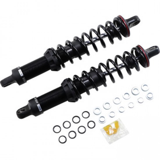 PROGRESSIVE 490 SERIES SHOCK - BLACK - STANDARD - 15.00 PART # 490-1019 PROGRESSIVE 490 SERIES SHOCK - BLACK - STANDARD - 15.00 PART # 490-1019
