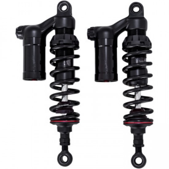 PROGRESSIVE 990 SERIES PIGGYBACK SHOCKS - BLACK - 12.5 PART # 990-1001 PROGRESSIVE 990 SERIES PIGGYBACK SHOCKS - BLACK - 12.5 PART # 990-1001