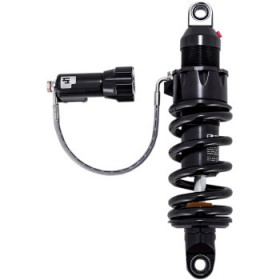 PROGRESSIVE 465 SERIES SHOCKS WITH RAP - BLACK - STANDARD - 13.1 465-5044B