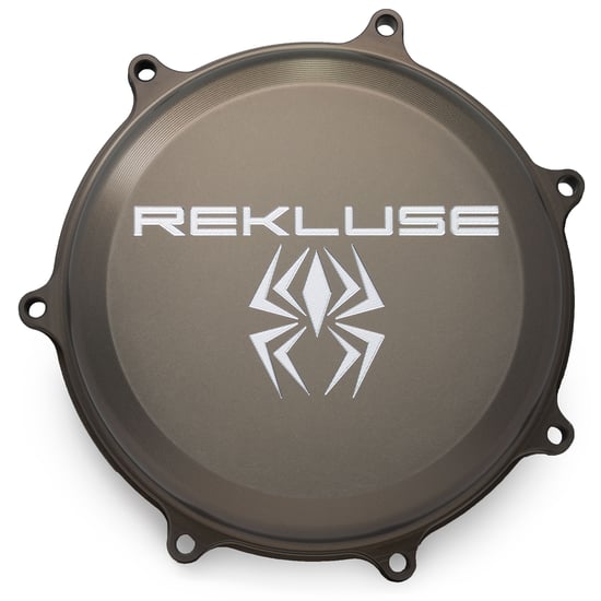 REKLUSELIMITED EDITION KURT CASELLI CLUTCH COVER FOR K-H-G 250/300 2T PART # RMS-0413186-KC REKLUSELIMITED EDITION KURT CASELLI CLUTCH COVER FOR K-H-G 250/300 2T PART # RMS-0413186-KC