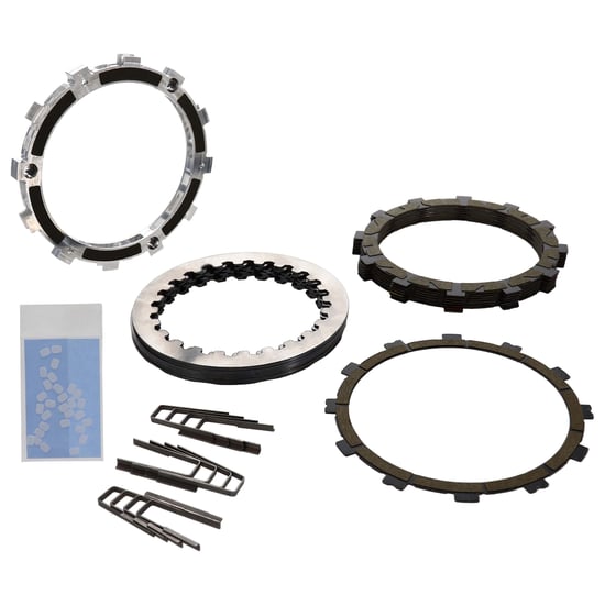 REKLUSE RADIUSCX REPL CLUTCH PACK FOR SUZUKI/KAWASAKI RMZ250/KX250F PART # 751-04040