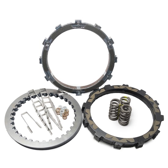 REKLUSE RADIUSX CLUTCH FOR HARLEY M8 TWNCAM CVO (HYD) PART # RMS-6205