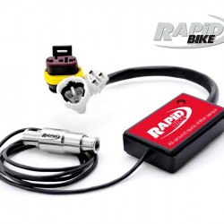 Rapid Bike Electronic Quick Shifter Kit For With Blipper Ducati Multistrada 1200 End 16-18 Part # K27-Blip-006L