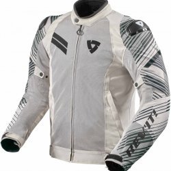 Revit Apex Air H2O Motorcycle Textile Grey Jacket