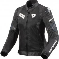 Revit Apex Air H2O Ladies Motorcycle Textile Black White Jacket