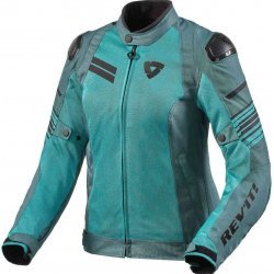 Revit Apex Air H2O Ladies Motorcycle Textile Green Jacket