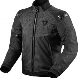 Revit Action H2O Motorcycle Textile Black Jacket
