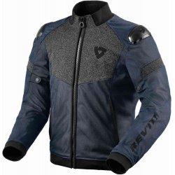 Revit Action H2O Motorcycle Textile Black Dark Blue Jacket