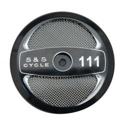 S&S Cycle 111 Displacement Cover For Stealth Air Cleaners Part # 170-0319