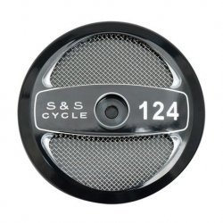 S&S Cycle 124 Displacement Cover For Stealth Air Cleaners Part # 170-0321