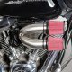 S&S Cycle Tuned Induction Kit In Stainless Steel For 2008-16 Hd Touring Models And 2016-2017 Softail Models Part # 170-0635A