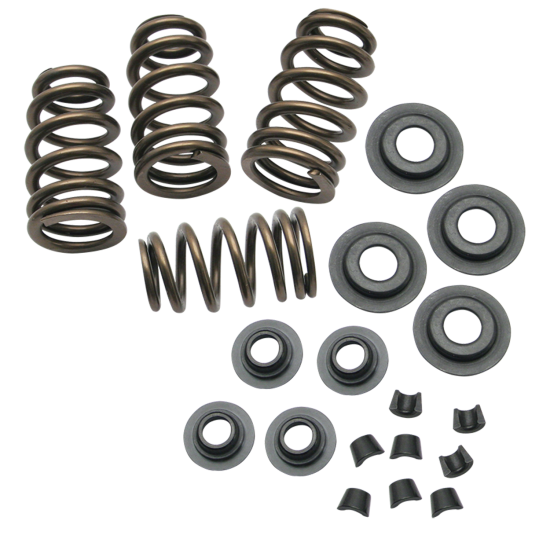 S&S Cycle .650 Lift Sidewinder Valve Spring Kit For 1984-2004 Big Twins And 1986-2003 Hd Sportster Models Part # 900-0050