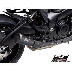 SC-PROJECT 70S CONICAL MUFFLER STAINLESS STEEL FOR SUZUKI GSX-S1000 PART # S11A-42A70S