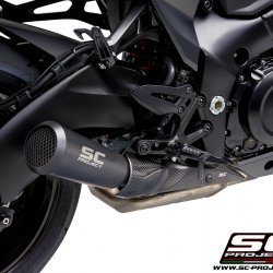 SC-PROJECT 70S CONICAL MUFFLER STAINLESS STEEL FOR SUZUKI KATANA 2019-20 PART # S11B-42A70S