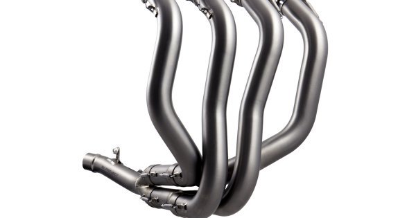 SC-Project Full Exhaust System 4-2-1, Titanium, compatible with