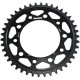 SUPERSPROX EDGE REAR SPROCKET - BLACK - 42 TOOTH # RFA-1304-42-BLK