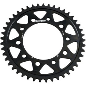 SUPERSPROX EDGE REAR SPROCKET - BLACK - 45 TOOTH # RFA-1304-45-BLK