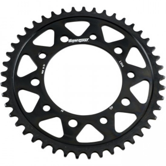 SUPERSPROX EDGE REAR SPROCKET - BLACK - 45 TOOTH # RFA-1304-45-BLK