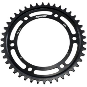 SUPERSPROX EDGE REAR SPROCKET - BLACK - 42 TOOTH # RFA-1306-42-BLK