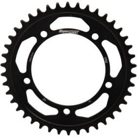 SUPERSPROX EDGE REAR SPROCKET - BLACK - 42 TOOTH # RFA-1792-42-BLK