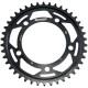 SUPERSPROX EDGE REAR SPROCKET - BLACK - 42 TOOTH # RFA-302-42-BLK SUPERSPROX EDGE REAR SPROCKET - BLACK - 42 TOOTH # RFA-302-42-BLK