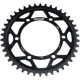 SUPERSPROX EDGE REAR SPROCKET - BLACK - 42 TOOTH # RFA-486-42-BLK