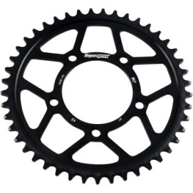 SUPERSPROX EDGE REAR SPROCKET - BLACK - 45 TOOTH # RFA-807-45-BLK