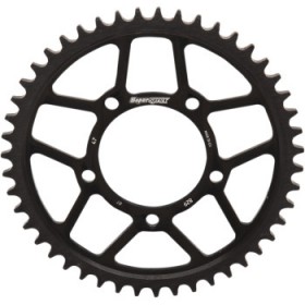 SUPERSPROX EDGE REAR SPROCKET - BLACK - 47 TOOTH # RFA-829-47-BLK