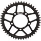 SUPERSPROX EDGE REAR SPROCKET - BLACK - 47 TOOTH # RFA-829-47-BLK