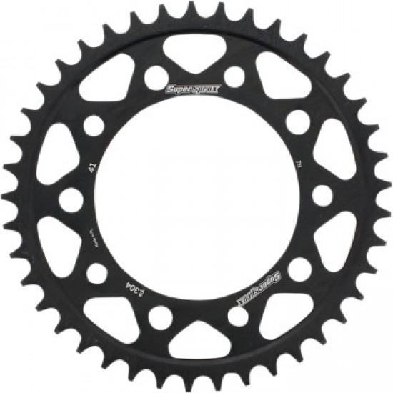 SUPERSPROX REAR SPROCKET - 41 TOOTH # RFE-1304-41-BLK SUPERSPROX REAR SPROCKET - 41 TOOTH # RFE-1304-41-BLK