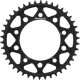 SUPERSPROX REAR SPROCKET - 42 TOOTH # RFE-1304-42-BLK