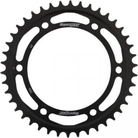 SUPERSPROX REAR SPROCKET - 42 TOOTH # RFE-1306-42-BLK SUPERSPROX REAR SPROCKET - 42 TOOTH # RFE-1306-42-BLK