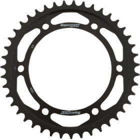SUPERSPROX REAR SPROCKET - 43 TOOTH # RFE-1306-43-BLK