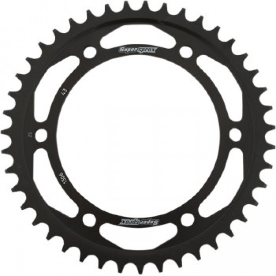 SUPERSPROX REAR SPROCKET - 43 TOOTH # RFE-1306-43-BLK SUPERSPROX REAR SPROCKET - 43 TOOTH # RFE-1306-43-BLK