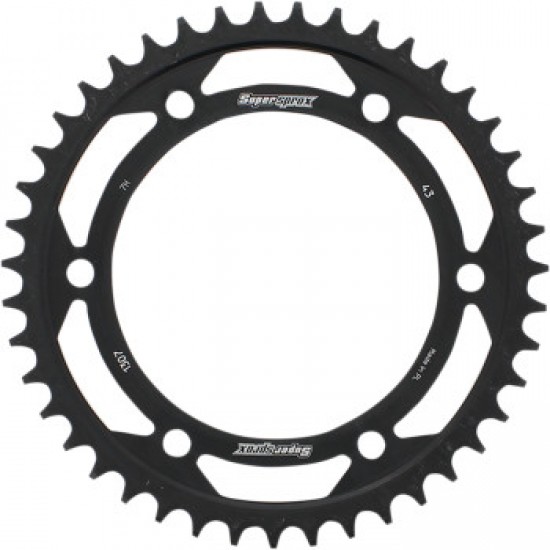SUPERSPROX REAR SPROCKET - 43 TOOTH # RFE-1307-43-BLK SUPERSPROX REAR SPROCKET - 43 TOOTH # RFE-1307-43-BLK