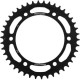 SUPERSPROX REAR SPROCKET - 42 TOOTH # RFE-1308-42-BLK