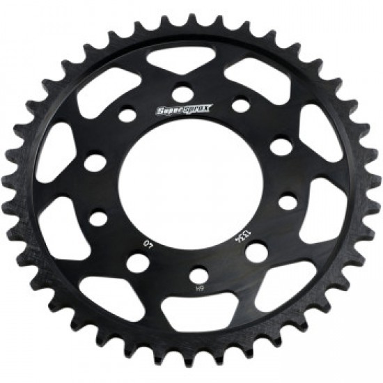 SUPERSPROX REAR SPROCKET - 40 TOOTH # RFE-1334-40-BLK SUPERSPROX REAR SPROCKET - 40 TOOTH # RFE-1334-40-BLK